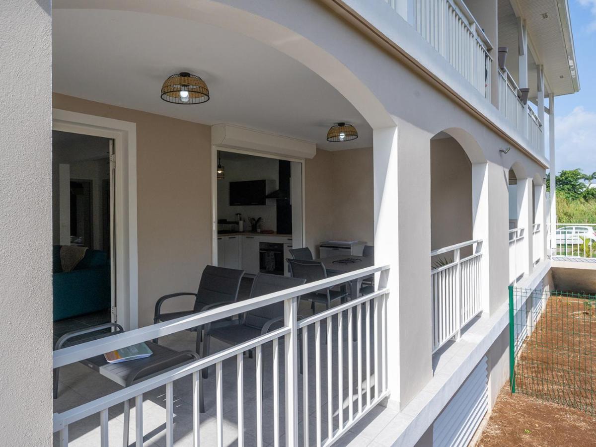 Le Paradis Bleu Les Trois-Ilets Exterior foto